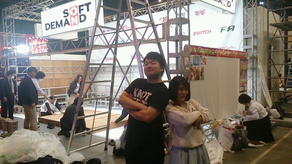 ジャパンアダルトエキスポ15 お疲れポート前編 Sod女子社員ここだけの話 ジャパンアダルトエキスポ15 お疲れポート前編 Sod女子社員ここだけの話