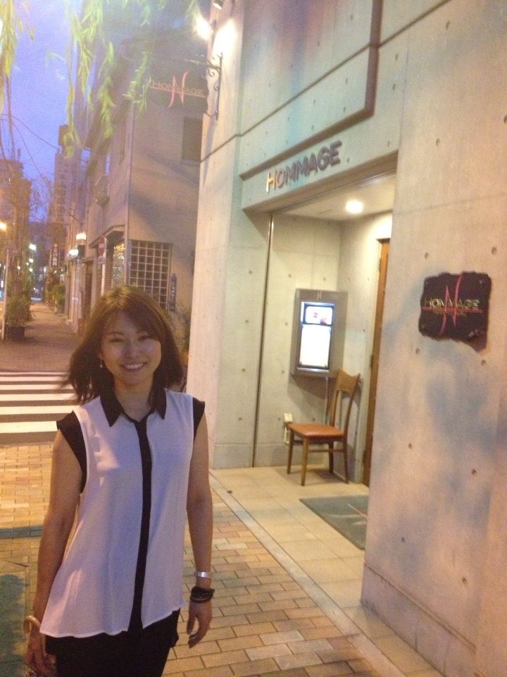 浅草のフレンチ オマージュ Domaniメイツ合田雅美の花と体が資本です 浅草のフレンチ オマージュ Domaniメイツ合田雅美の花と体が資本です