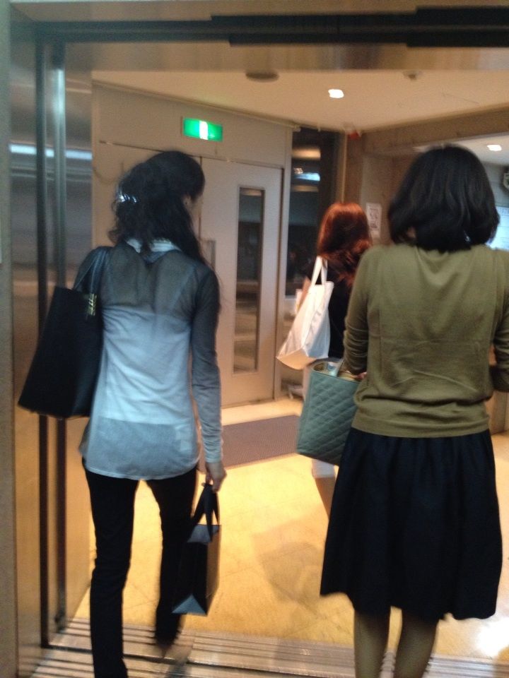 代官山での撮影後 Domaniメイツ大澤雅美の花と体が資本です 代官山での撮影後 Domaniメイツ大澤雅美の花と体が資本です