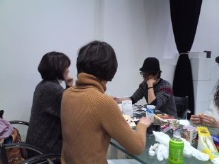 撮影 Domaniメイツ大澤雅美の花と体が資本です