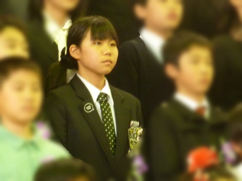 安徳北小学校卒業式 那珂川市議会議員 松尾まさたか 活動ブログ