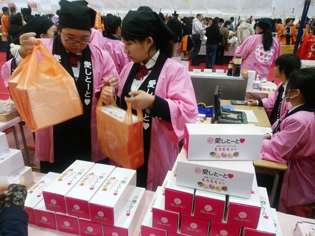 福岡女子商業高等学校の 女子商マルシェ 那珂川市議会議員 松尾まさたか 活動ブログ