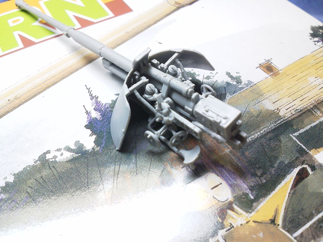 10 19 また戦車 森の中でミニチュアゲームをするブログ