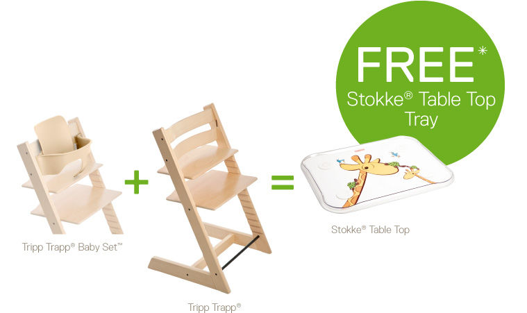 stokke tripp trapp table top tray