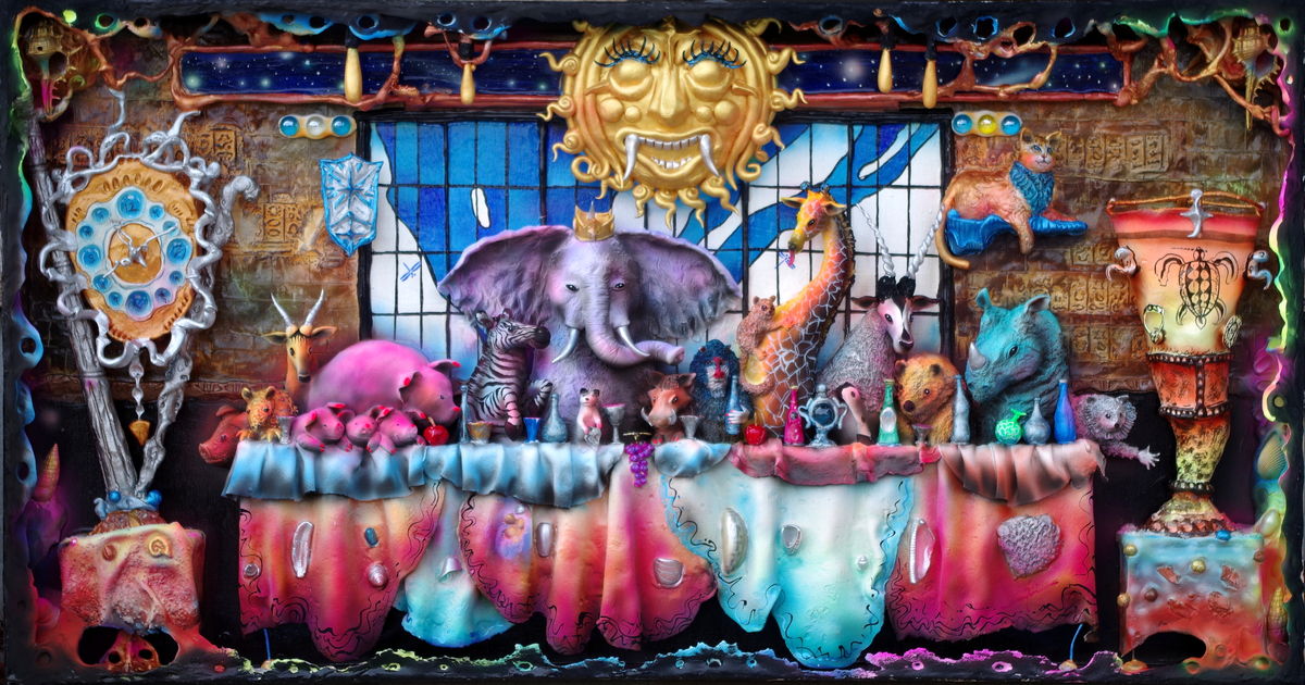 古畑雅規 (furuhata masanori) 3Dアートと油彩画の世界