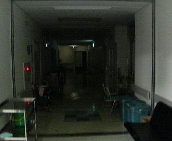 夜の病院 佐賀納江道場のひとり言 夜の病院 佐賀納江道場のひとり言