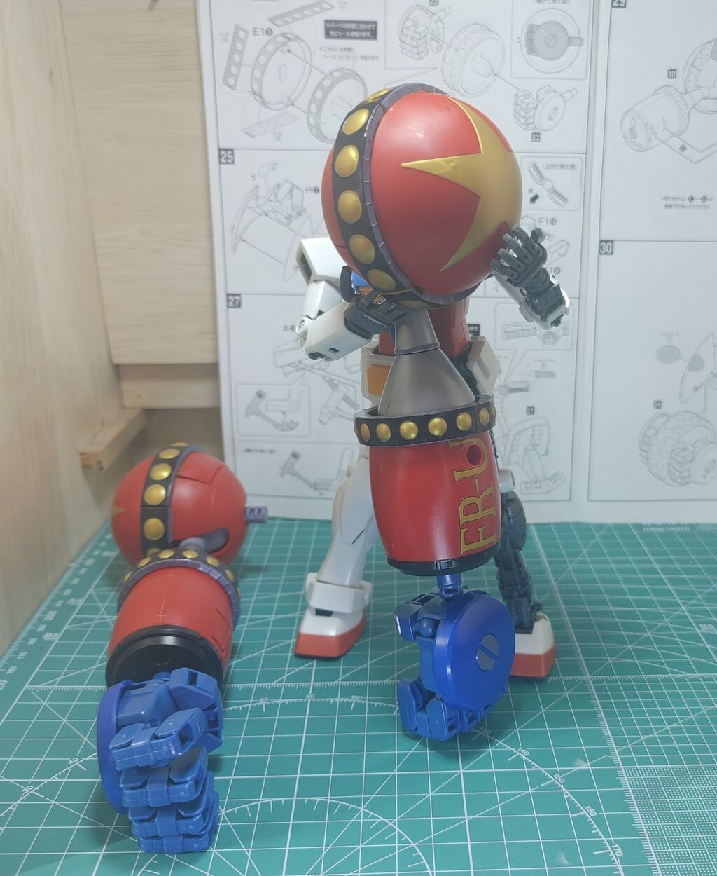 フランキー将軍プラモデルパート２ Bunちゃんのブログ
