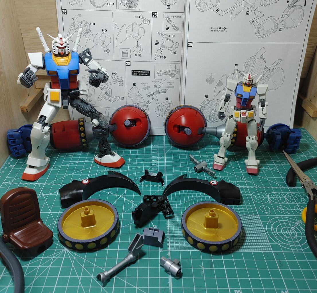 フランキー将軍プラモデルパート2 Bunちゃんのブログ フランキー将軍プラモデルパート2 Bunちゃんのブログ