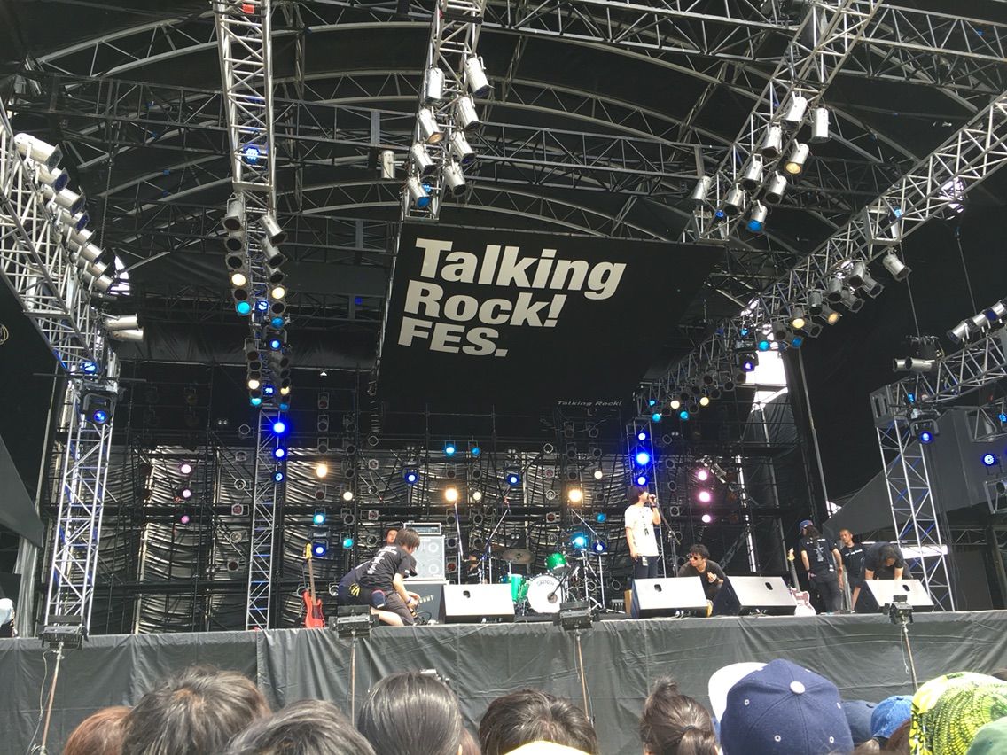 Talking Rock Fes 16 クリープハイプについて語る