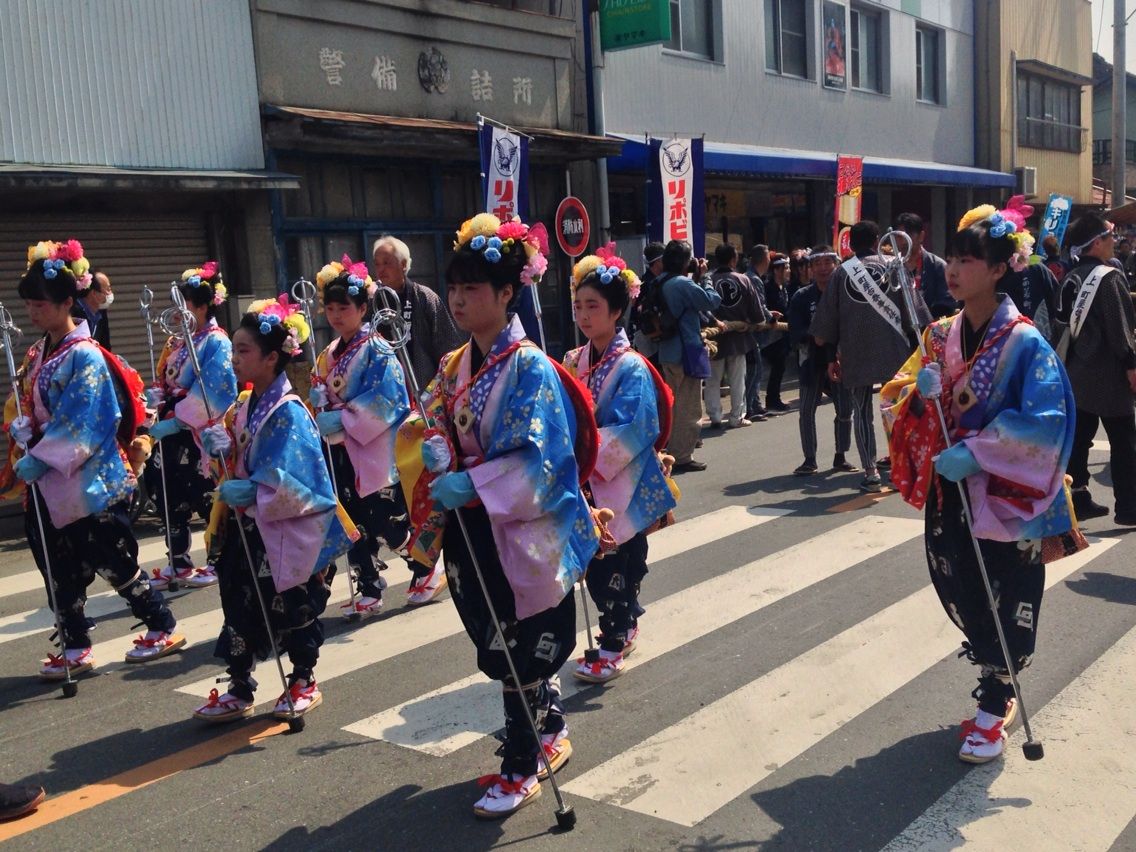 花と歌舞伎と名水の町 小鹿野春まつり ちちぶ発 ナミダドロップ 花と歌舞伎と名水の町 小鹿野春まつり ちちぶ発 ナミダドロップ
