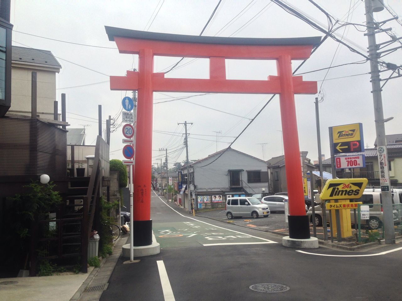 新東京百景 東伏見稲荷神社 新井大師 ちちぶ発 ナミダドロップ