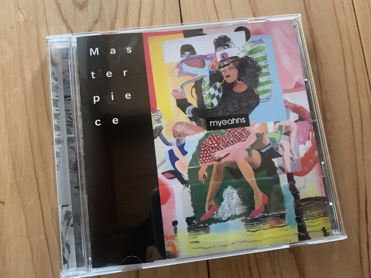 Myeahns Masterpiece ちちぶ発 ナミダドロップ