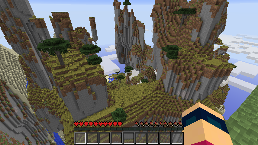 いざ 新しい世界へ ぽんぬのminecraft日記