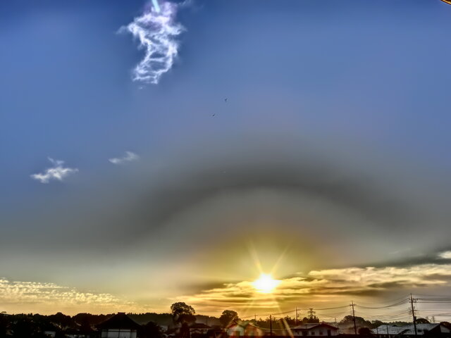 2025年10月3日】雲が多いが、日中は晴れ間。最高気温27℃前後まで