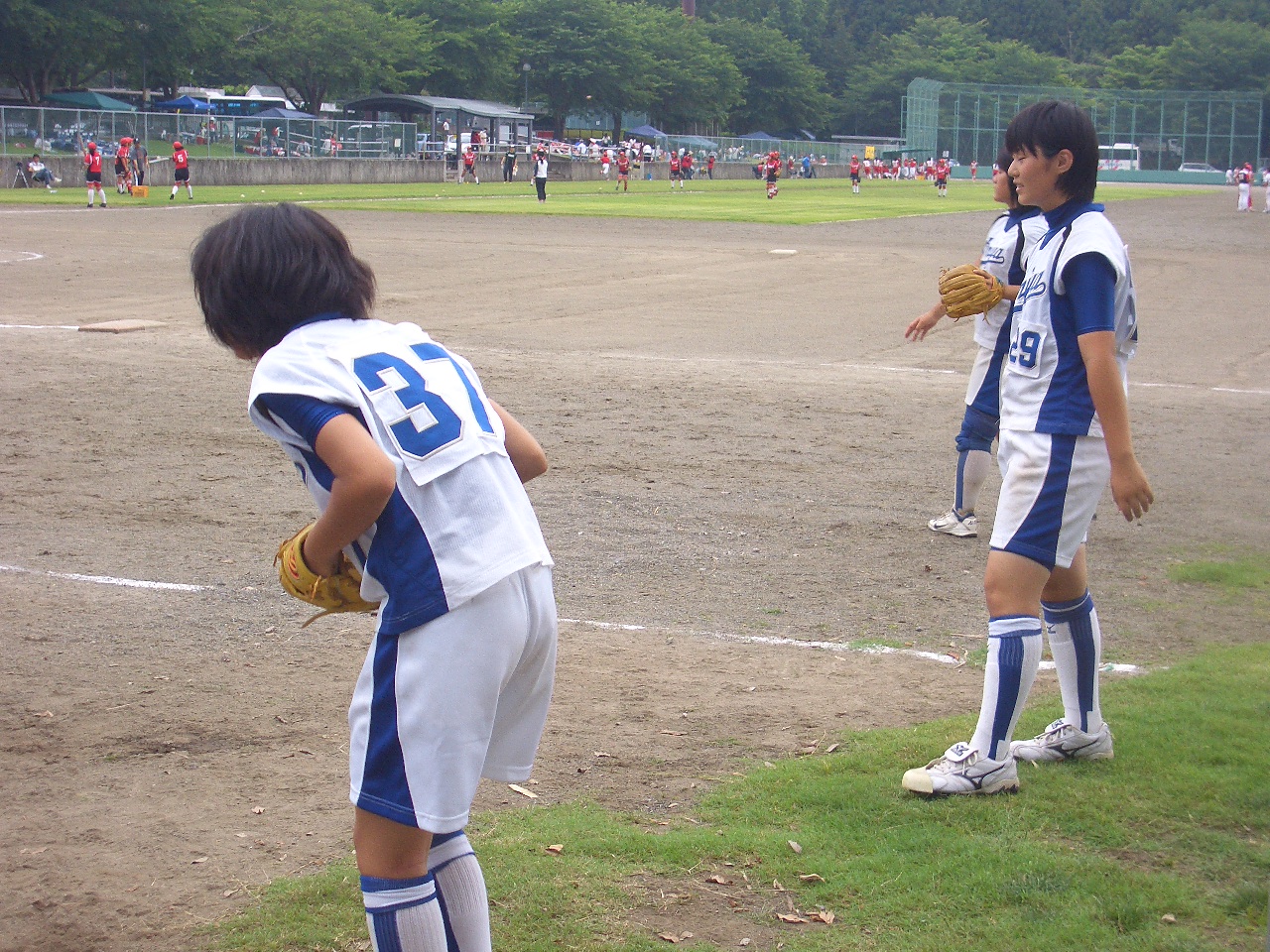 ロードバイク 七夕の日に那珂総合公園が開園していました 那珂総合公園周回ロングコース３周回他で１９２km走 ビバ つぶやき日記 Masamicchiのブログ 青い風 切って走れ あの島へ