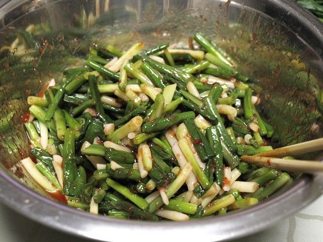 行者ニンニクキムチ漬 ｐｈｏｔｏ雑記帳