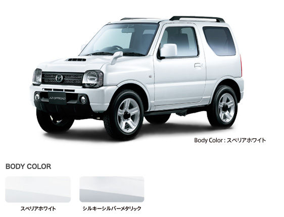 マツダ Azオフロード 集合 オフロード まとめ