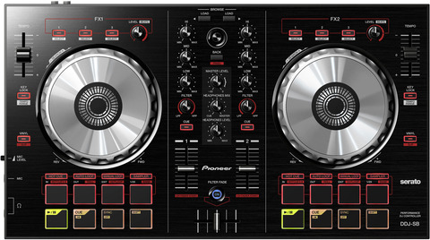 Pioneer-DDJ-SB-Serato-Controller