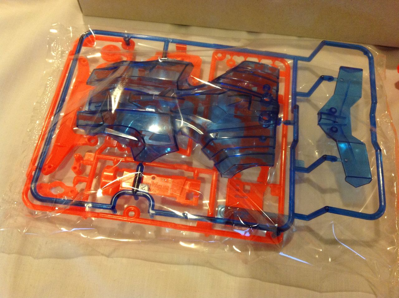 ちょっとレアなミニ四駆「ライジングトリガー 東南アジア限定版