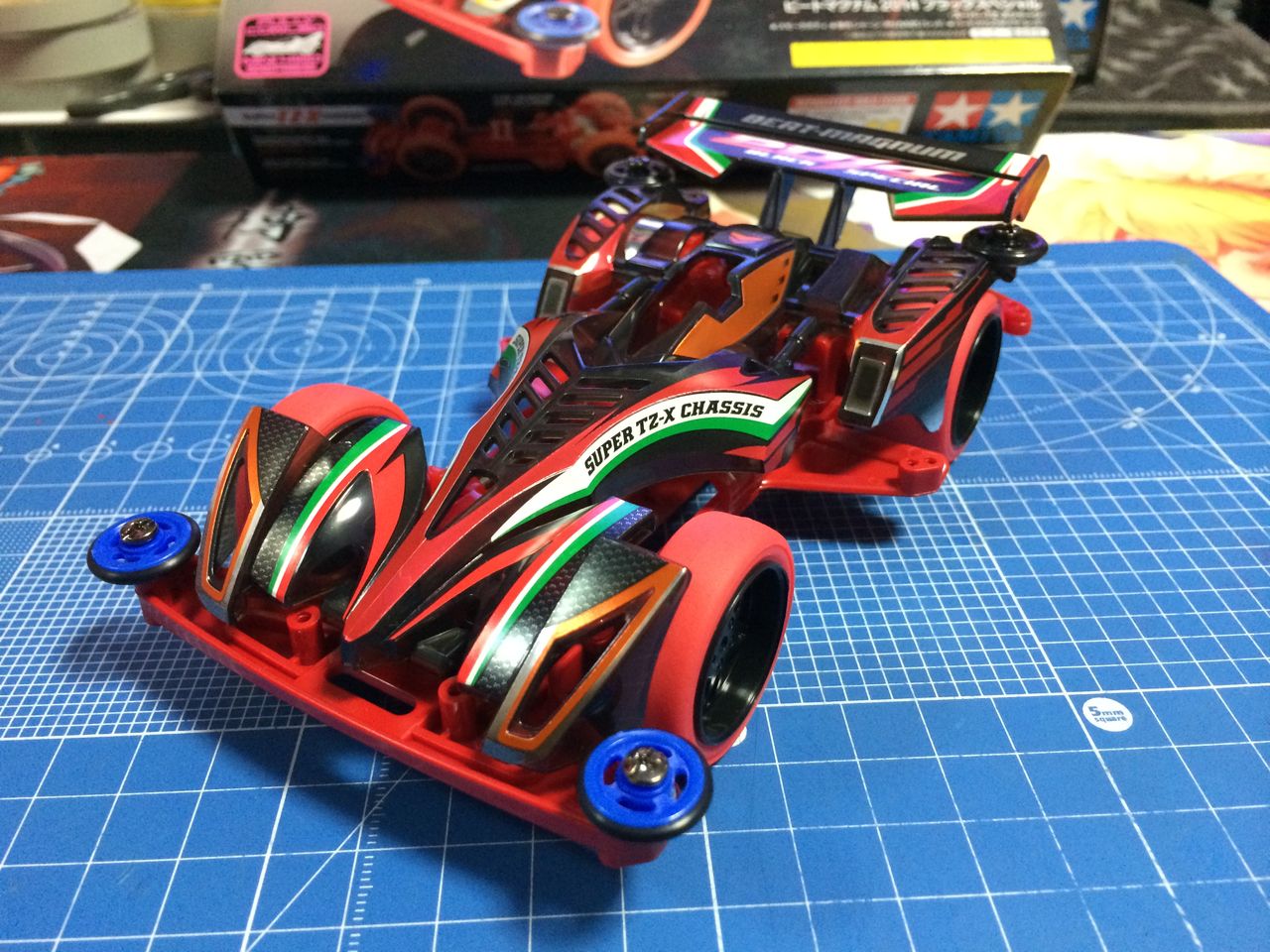 超激レア！ ミニ四駆 ビートマグナムTRF・ハイパーヒート仕様 ボディー！