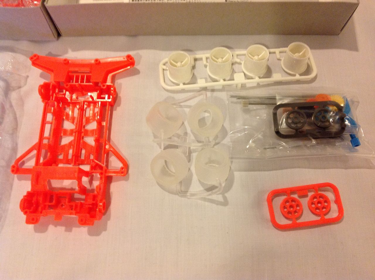 ちょっとレアなミニ四駆「ライジングトリガー 東南アジア限定版