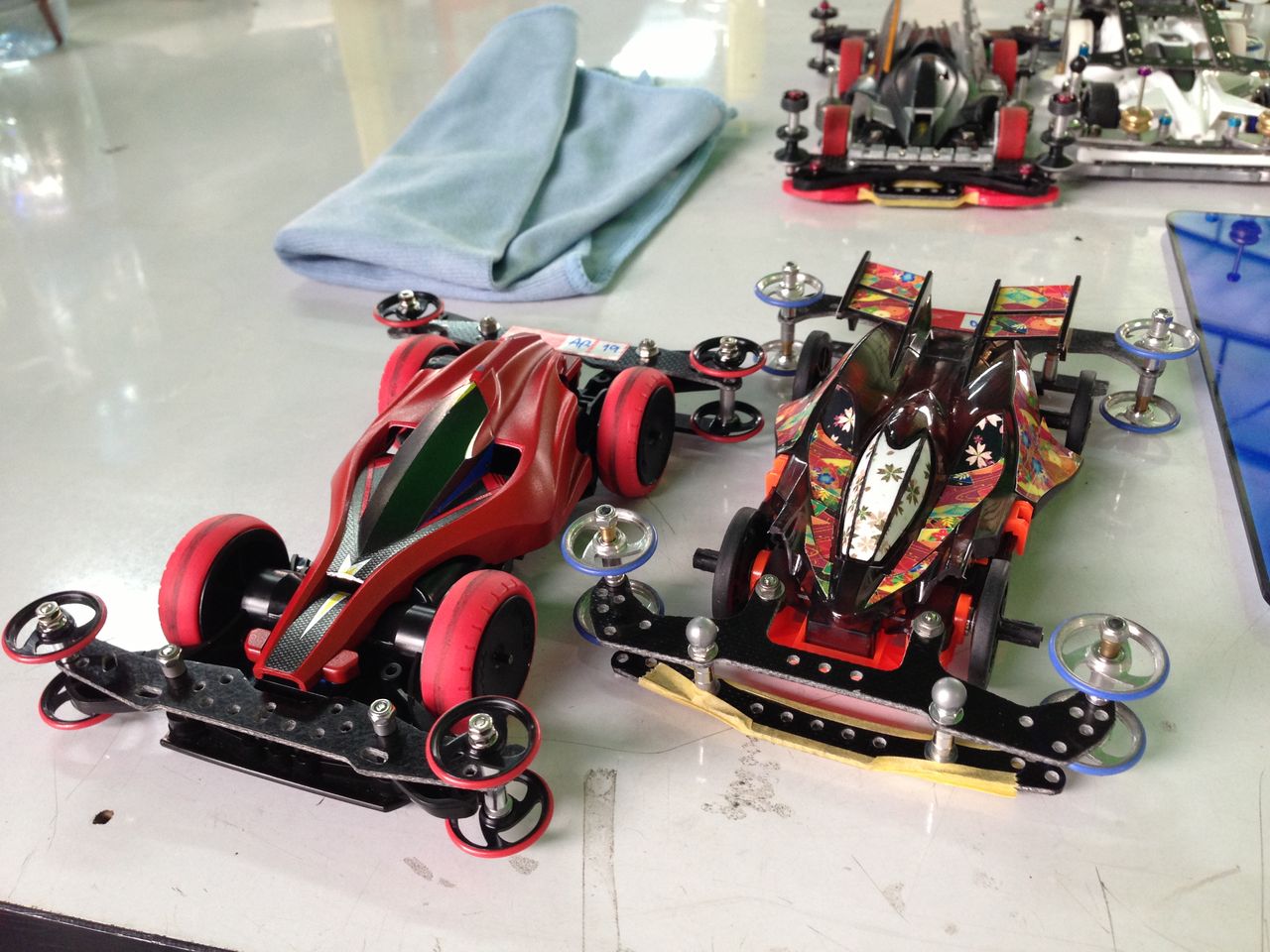 ゼロぐらいから始めるミニ四駆の人のブログ 本物