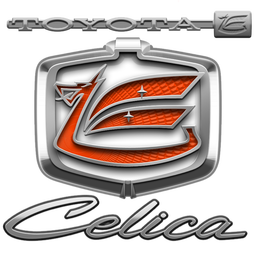 TOYOTA old celica logo 1-07