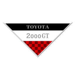 トヨタ 00gt ロゴ集 日本の車は世界一