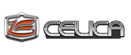 TOYOTA old celica logo 2-07