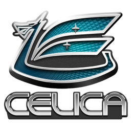 TOYOTA old celica logo 1-08