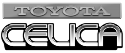 TOYOTA old celica logo 2-08