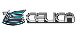 TOYOTA old celica logo 2-06
