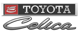 TOYOTA old celica logo 2-09