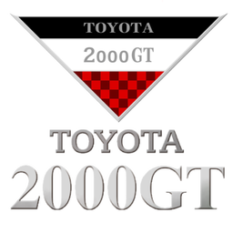 トヨタ 00gt ロゴ集 日本の車は世界一