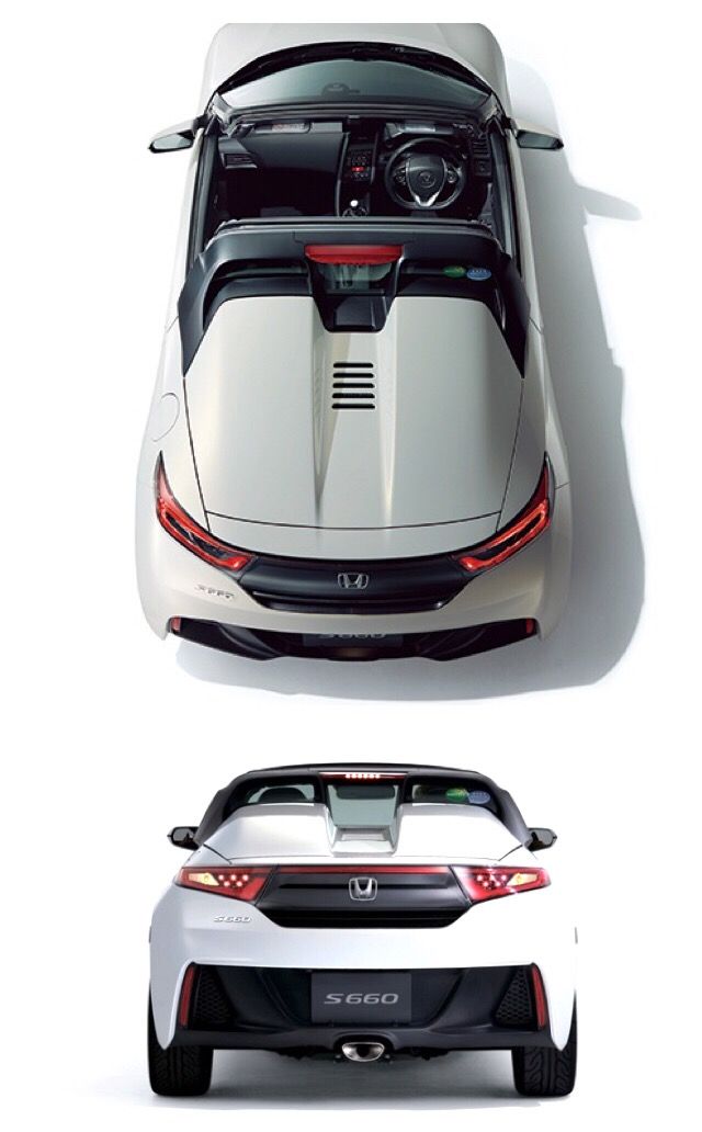 S660 日本の車は世界一