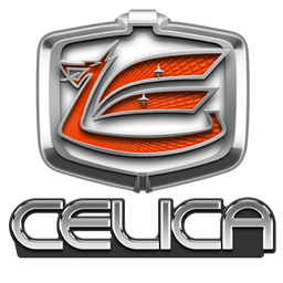 TOYOTA old celica logo 1-09