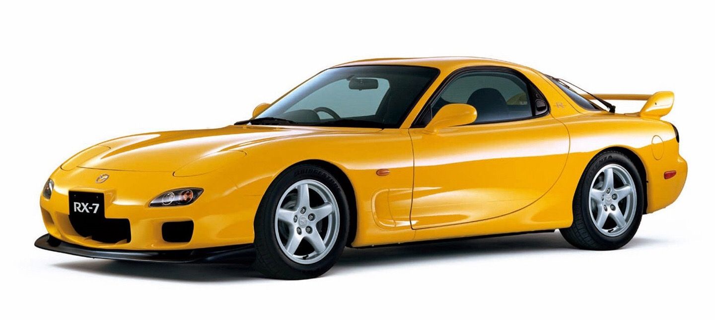 Rx 7 日本の車は世界一