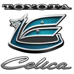 TOYOTA old celica logo 1-05