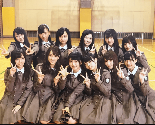 Hiragana Keyaki46-005