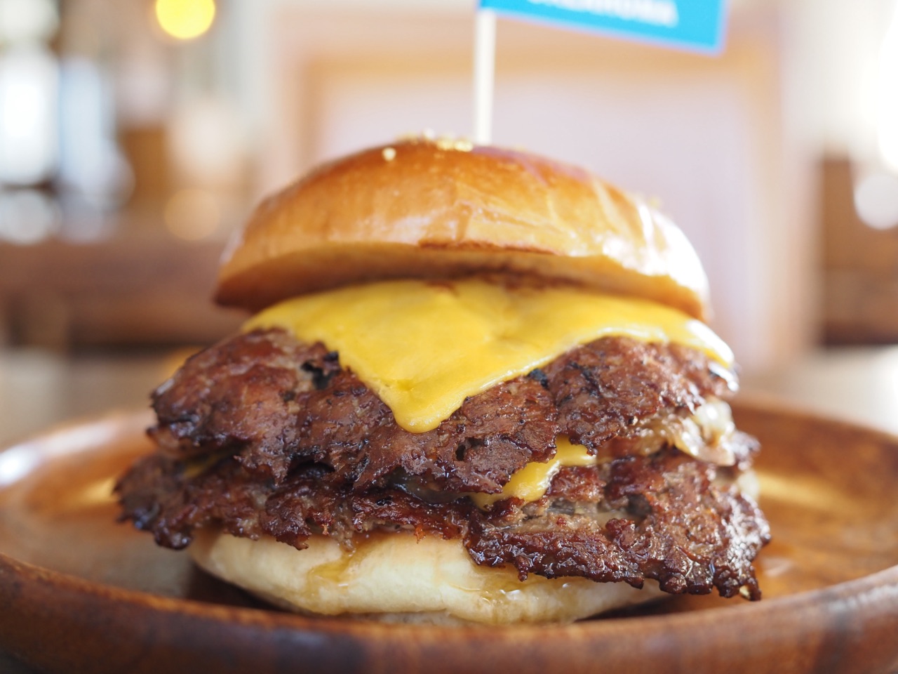 三重県鈴鹿市｜グレイビーバーガー (Gravy Burger)の「オクラホマ