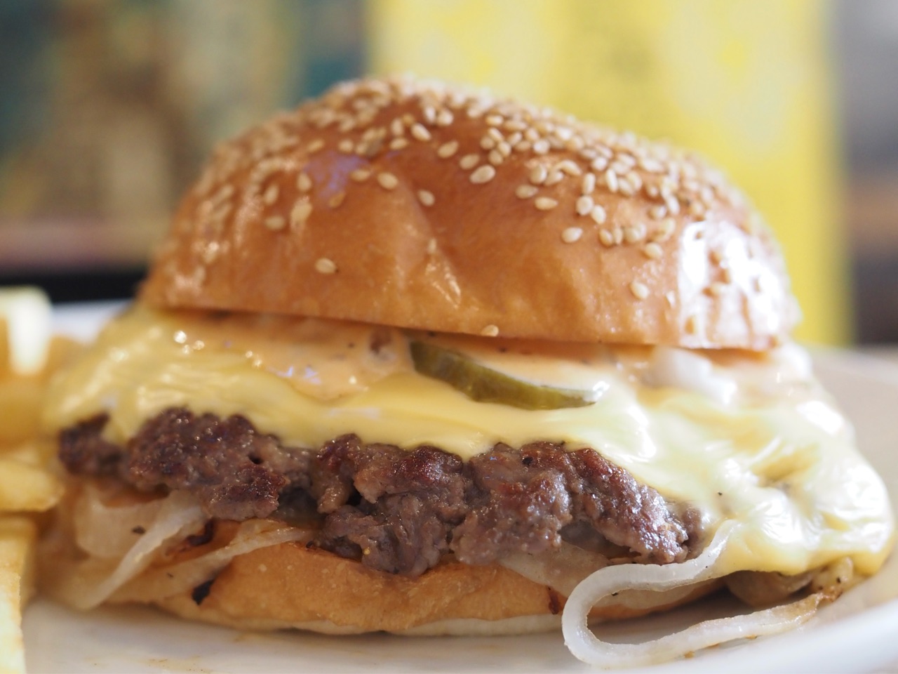 フレーバーズ　チーズバーガー 名古屋・伏見｜インディスフレーバー (IN THIS FLAVOR)の「スマッシュ