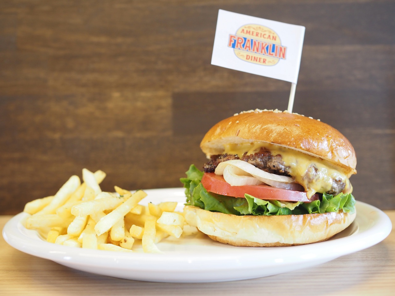 愛知県岡崎市｜フランクリンダイナー (FRANKLIN DINER)の「チーズ