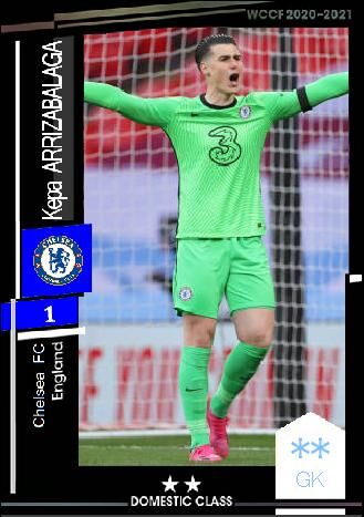 21 Sp ケパ アリサバラガ チェルシーfc Wccfオリカ選手名鑑 Wccf Is Forever 21 Sp ケパ アリサバラガ チェルシーfc Wccfオリカ選手名鑑 Wccf Is Forever