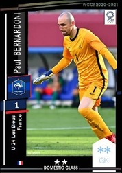 21 Sp ポール ベルナルドーニ 東京五輪フランス代表 Wccfオリカ選手名鑑 Wccf Is Forever