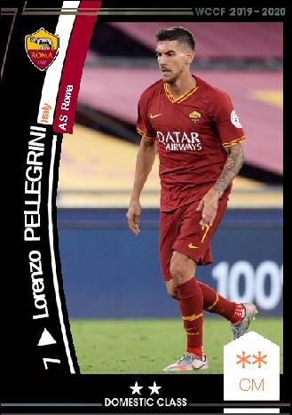 19 Sp ロレンツォ ペッレグリーニ Asローマ Wccfオリカ選手名鑑 To Complement The Omission