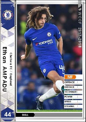 17 18 Re イーサン アンパドゥ チェルシーfc Wccfオリカ選手名鑑 To Complement The Omission 17 18 Re イーサン アンパドゥ チェルシーfc Wccfオリカ選手名鑑 To Complement The Omission