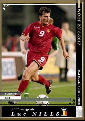 16 17 Atle ルク ニリス ベルギー代表 Wccfオリカ選手名鑑 Wccf Is Forever