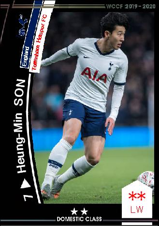 19 Sp ソン フンミン トッテナム ホットスパーfc Wccfオリカ選手名鑑 To Complement The Omission 19 Sp ソン フンミン トッテナム ホットスパーfc Wccfオリカ選手名鑑 To Complement The Omission