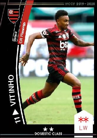 19 Sp ヴィチーニョ Crフラメンゴ Wccfオリカ選手名鑑 To Complement The Omission 19 Sp ヴィチーニョ Crフラメンゴ Wccfオリカ選手名鑑 To Complement The Omission