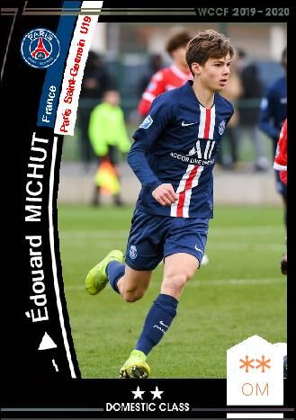 19 Sp エドゥアルド ミチュ パリ サンジェルマンfc U 19 Wccfオリカ選手名鑑 To Complement The Omission 19 Sp エドゥアルド ミチュ パリ サンジェルマンfc U 19 Wccfオリカ選手名鑑 To Complement The Omission